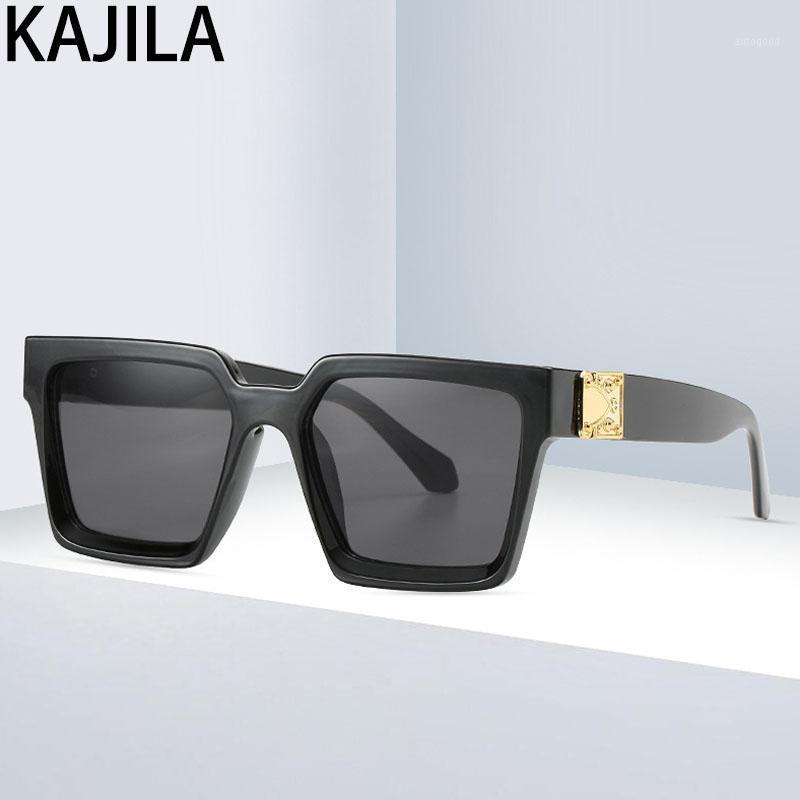 

Sunglasses Oversized Women Men 2021 Arrival Fashion Large Frame Square Sun Glasses For Woman Designer Eyewear1