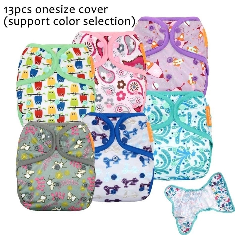 

Happy Flute onesize diaper cover wholesale,special prints,waterproof and breathable,fits 3-15kg 201117, Xs10s