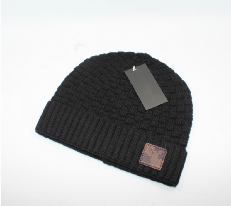 

Fashion Autumn Winter Hats Beanies Designer Mens Wool Hats Sport Hat Thicken Warm Casual Outdoor Unisex Hat Cap Beanie Skull Caps, White