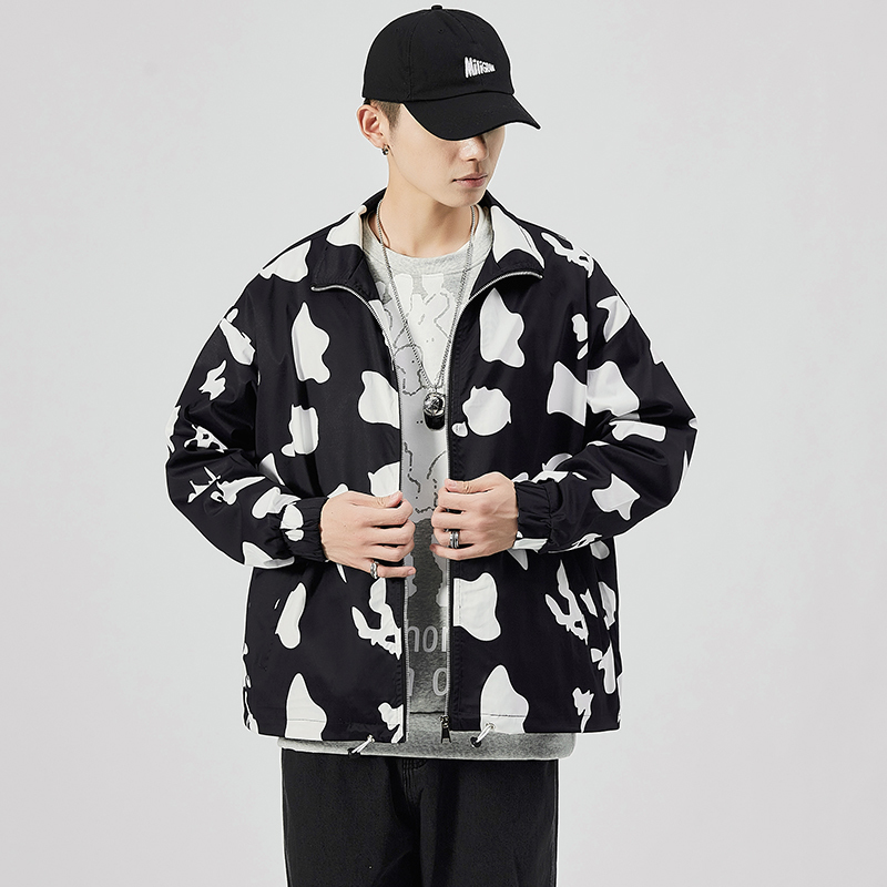 

2021 New Janpan Style Bigger Pocket White Grey Spring Autumn Jacket Men's Streetwear Clothes Plus Asian Oversize M-5xl Cw9e, Jk85 1