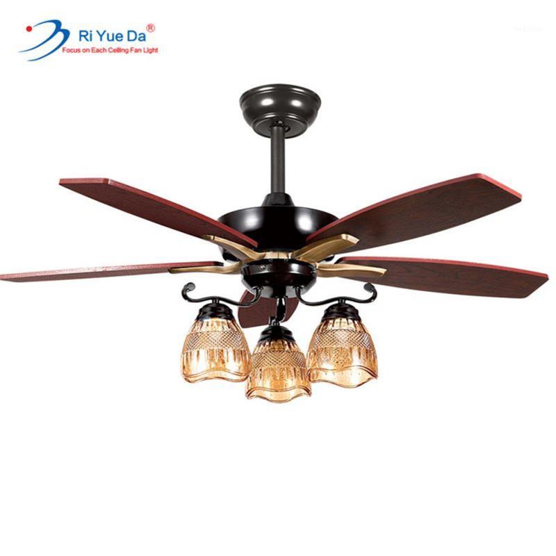 

Riyueda Wholesale China Products Fancy Classic Style Ceiling Fan Light1