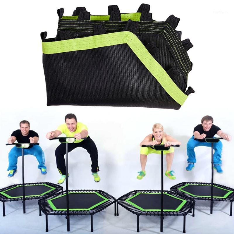 

Mini Trampoline Bar Fitness Replaceable Accessories Indoor Trampoline Bungee Rebounder Spring Jumping Cardio Trainer Workout1