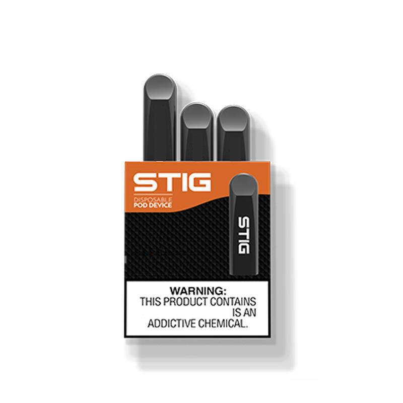 

100% Original VGOD STIG Disposable Pod Device 3Pcs Pack 270mAh Battery 1.2ml Cartridge Vape Pen Kit PK STICK plus puff xxl bar