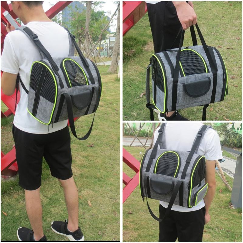 

Hot Pet Carrier Bag Backpack For Small Cats Dogs Soft-Sided Pet Travel Carrier with Good Ventilation for Car Seat Hiking Outdoor