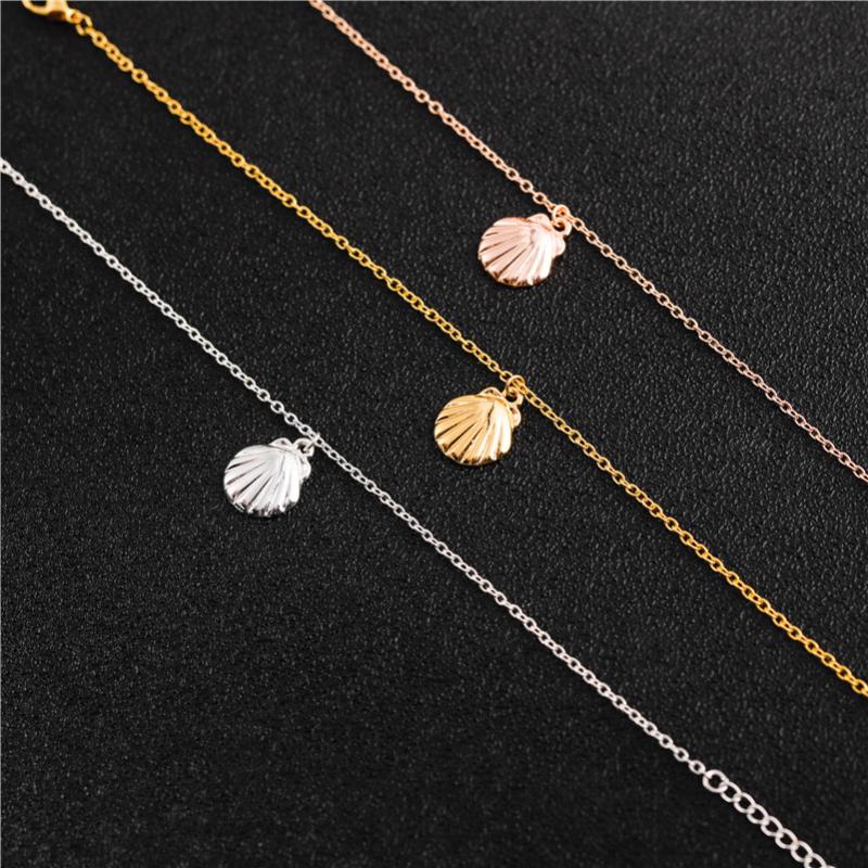

Charm Bracelets Sea Shell Bracelet Cute Seashell Ocean Beach Conch Nautical Ariel For Women Party Jewelry