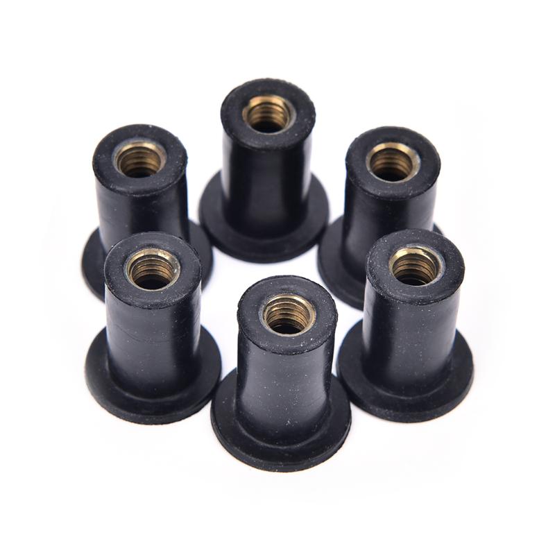 

M5 Rubber Well Nuts Blind Fastener rivet fishing kayak accessories jack nuts pack