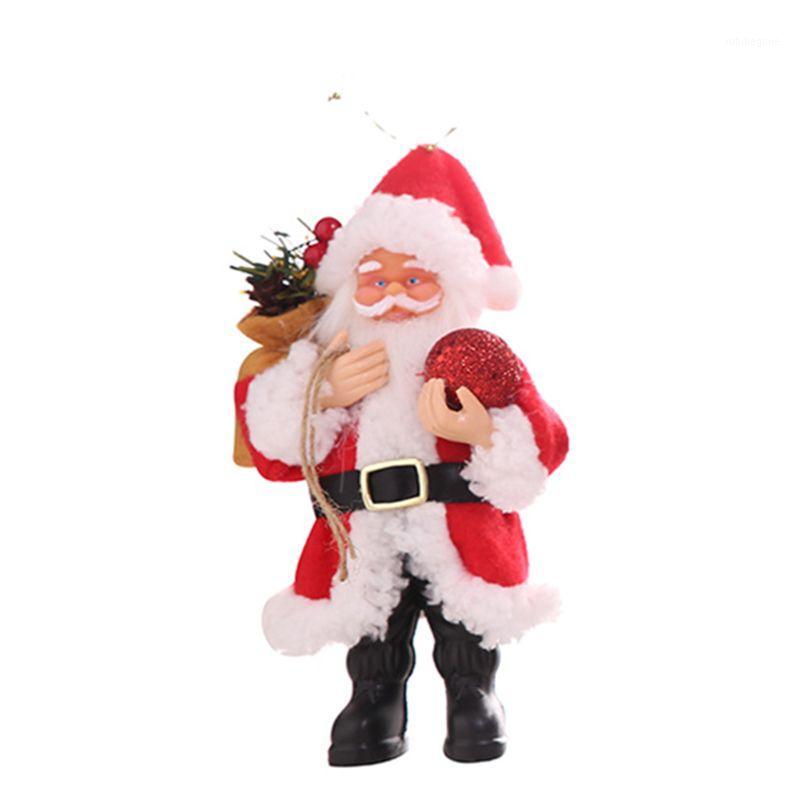 

Santa Claus Doll Toy Christmas Tree Pendant Ornaments Xmas Gift Home Decor DIY1