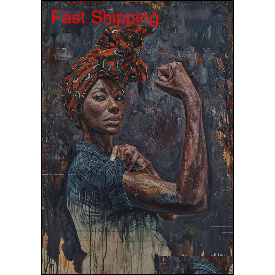 

Tim Okamura Art Poster Rosie We Can Do It Drawing High Quality Art Posters Print Photo Paper 16 24 36 47 Inches Vv6Wr