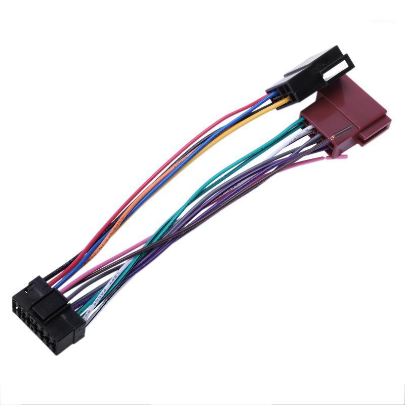 

16Pin Car Stereo Radio Harness For Sony Radio Play Plug Auto Adapter Harness Connector Sksy16-21 + Iso1