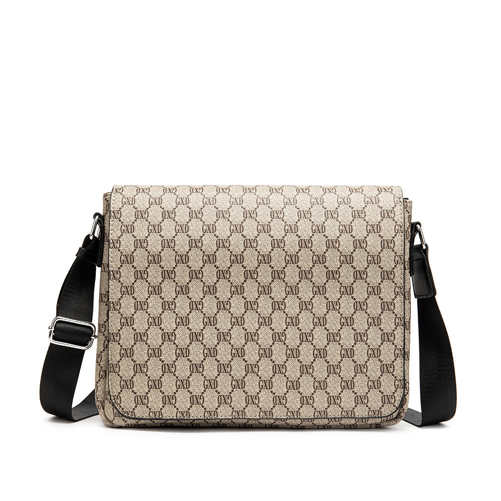 

Triple Black Mens Pochette Trio Messenger Bag Multi Shoulder Crossbody Bags Leather Clutch Totes Women Designer Handbags, As photo