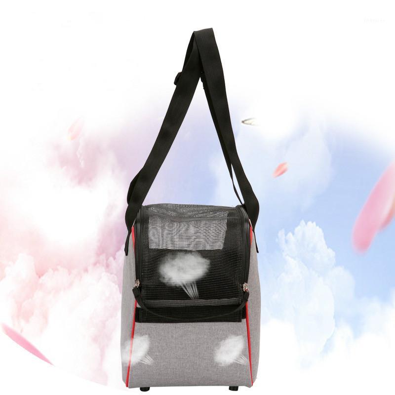 

One-shoulder Diagonal Out Package Small Cat and Dog Bag Pet Bag Pet Carry Supplies Supplies Have Three Colors Are Available1