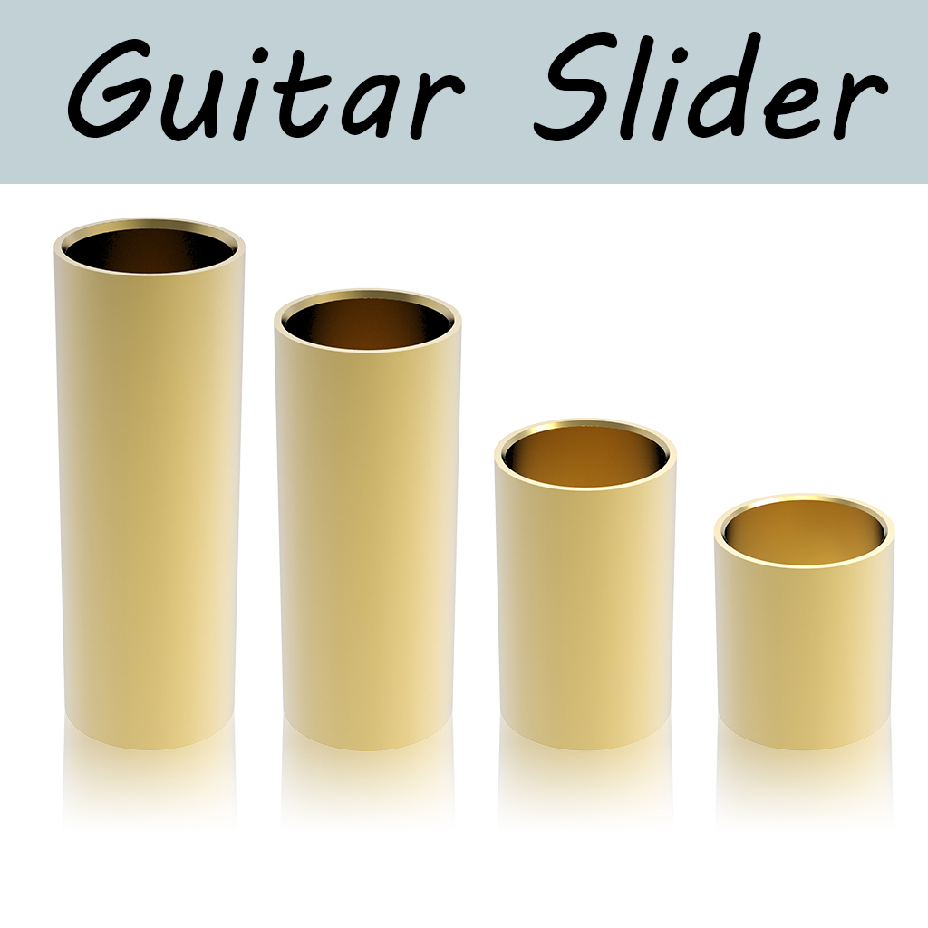 NAOMI 1PC Guitar Slider Stainless Steel Finger Knuck Smooth Edge Length 28 50 60 70 mm-image-607422352