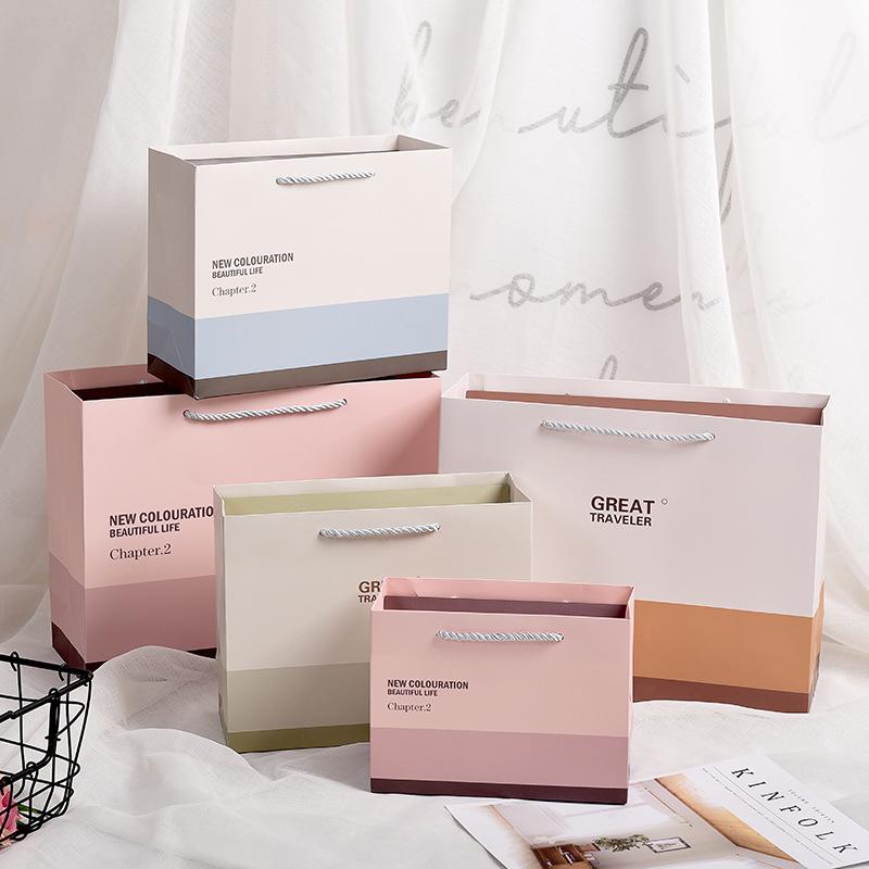 

fashion clothes shopping gift bag paper packaging bolsas galletas cookies baby box sachets chocolates woreczki z organzy filler