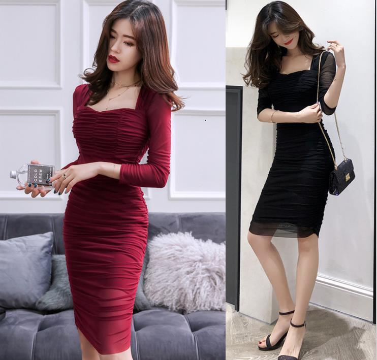 

2021 Spring Summer New Night Shop Women Plied Thin Five-dot O0wg, Black