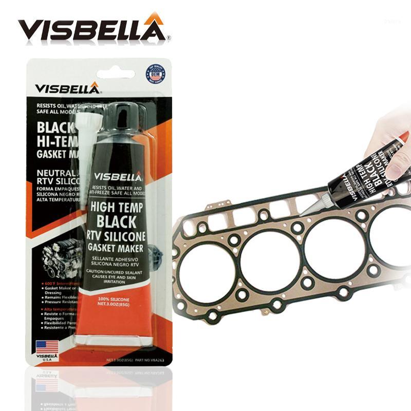 

VISBELLA 85g RTV Silicone Industrial Strong Adhesive High Temperature Sealant Silicone Rubber Gasket Maker Electric Repair Glue1