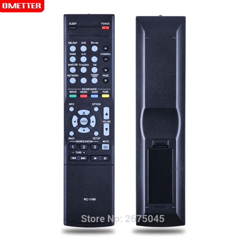 

Onkyo-RC-1169 remote control use for Onkyo power emplifier denon AV AVR-1513 AVR-1612 DHT-E251BA AVR-1912 AVR-X1200W AVR-1723