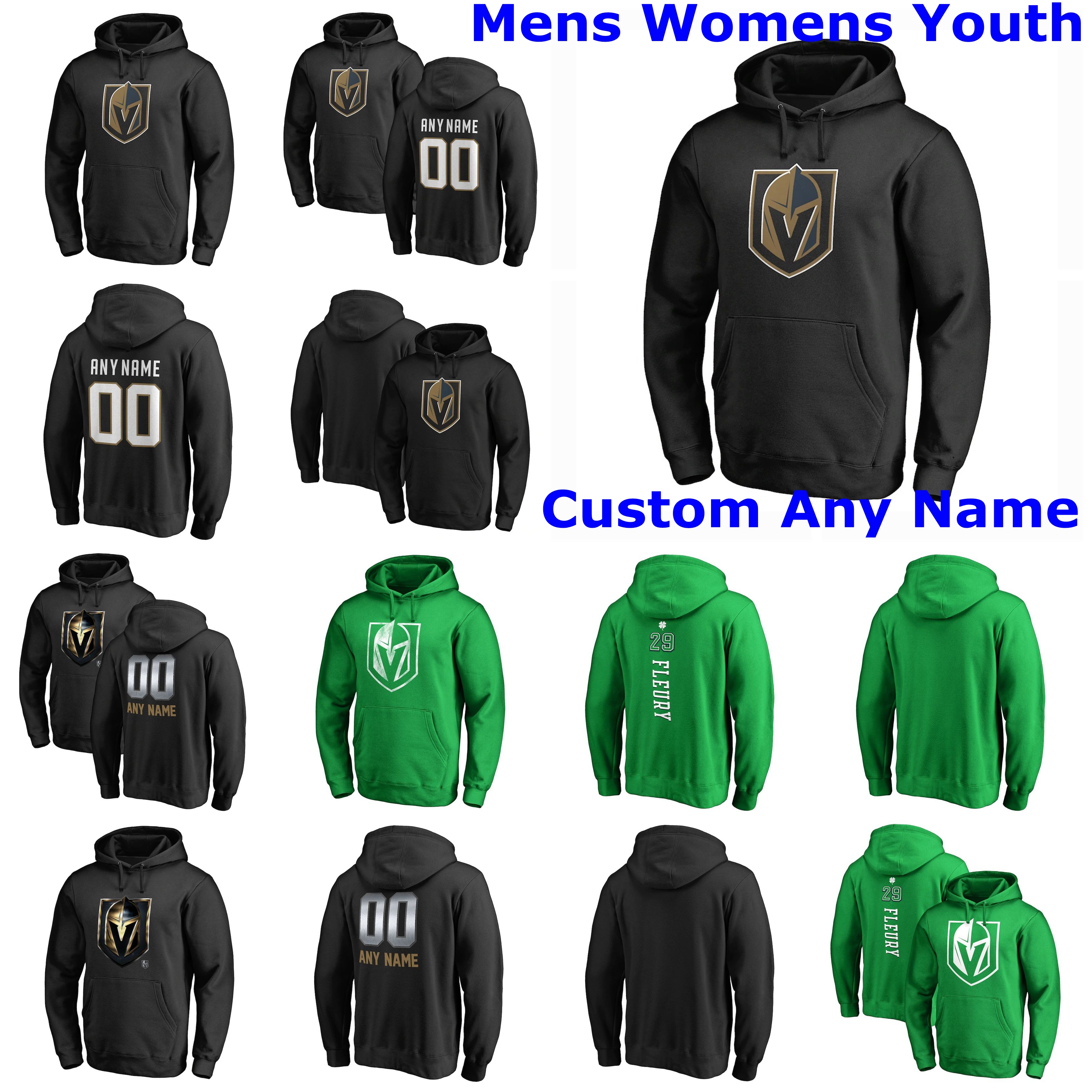 

Vegas Golden Knights Pullover Hoodie Deryk Engelland Nick Holden Alec Martinez Brayden McNabb Jon Merrill Hockey Sweatshirts Custom Stitched, Red