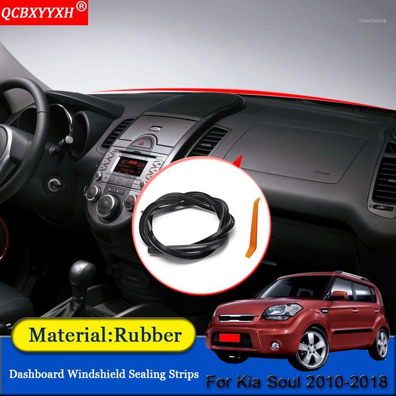 

QCBXYYXH Car-styling Car Rubber Anti-Noise Soundproof Dustproof Car Dashboard Windshield Sealing Strips For Kia Soul 2010-20181