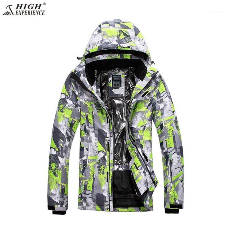 

Free Shipping High Experience.Brand Men Winter Ski Jacket Windproof Jackets For Men Snow Winter Outdoor Jacket 2020 Waterproof1, Blue