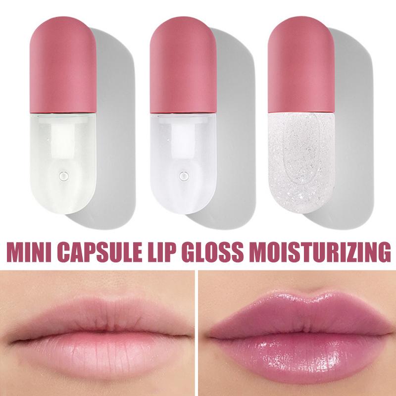 

Lip Glosses Mini Tube Moisturize Clear Lip Glosses Change Color SSwell