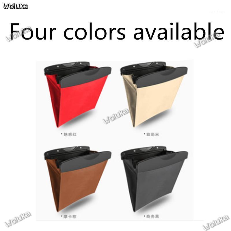 

Car - mounted garbage bag car suspension folding paste creative supplies storage bag multi-purpose garbage can CD50 Q061