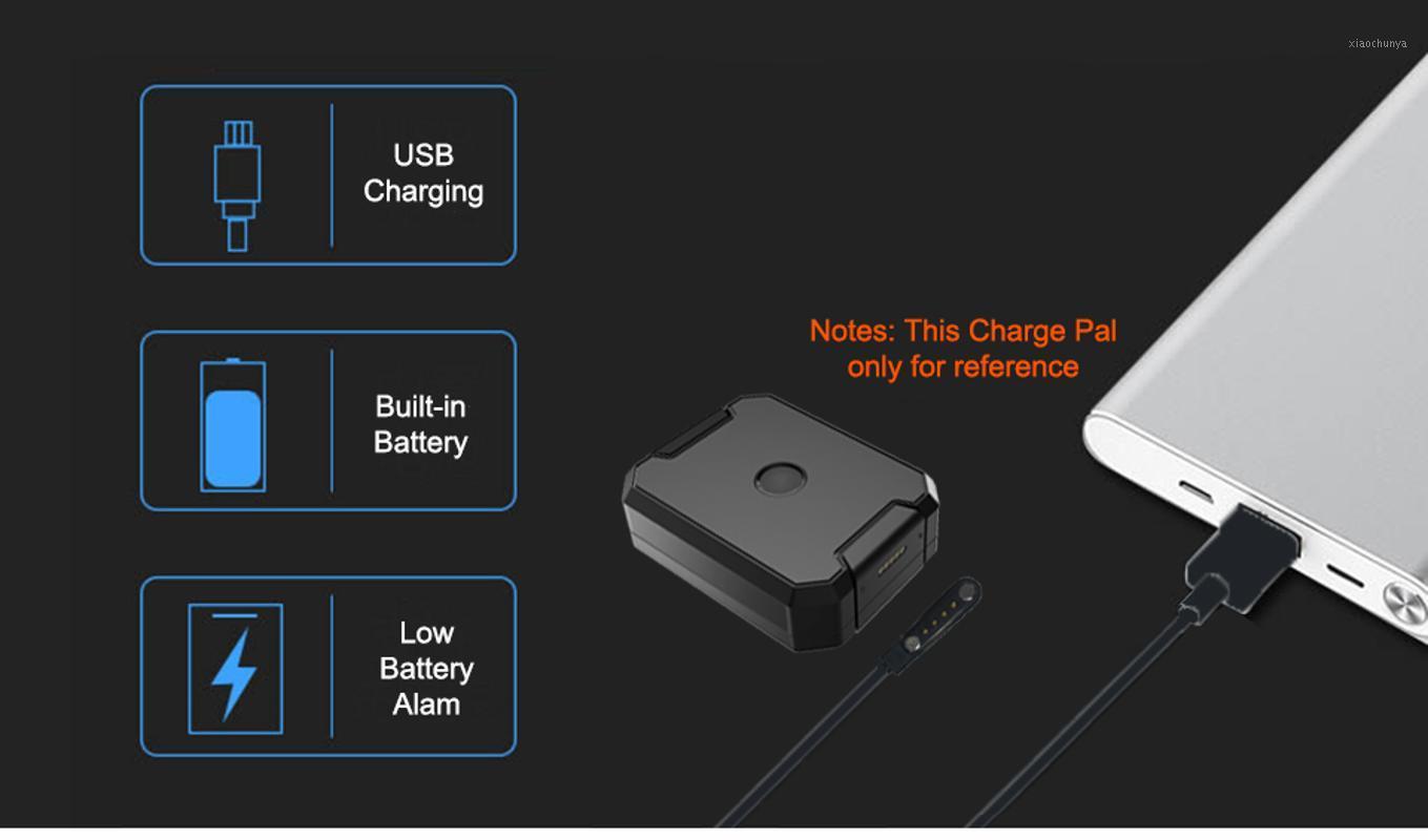 

AT1 GPS Car Tracker 6000mAh Battery Super Long Standby Time GPS + LBS + WIFI Positioning Magnetic Suction Charging APP Tracking1