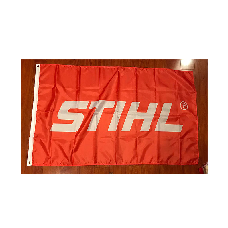 

Stihl Flag Orange Banner Chainsaw Chain Saws Saw Tools Equipment 3x5Feet Decoration Flag With Brass Grommets Free Shipping