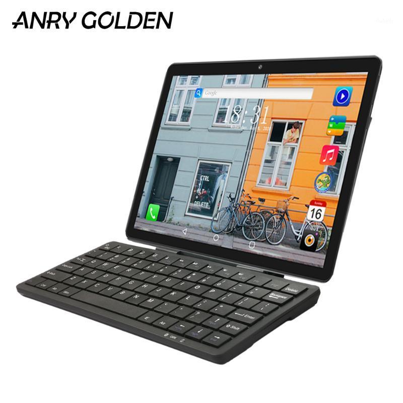 

ANRY 10.1 inch 1280*800 Dual 4G LTE Phone Android 8.1 Tablets PC with Keyboard MT6737 Quad Core 2GB RAM 32GB ROM Dual Wifi GPS1, Black