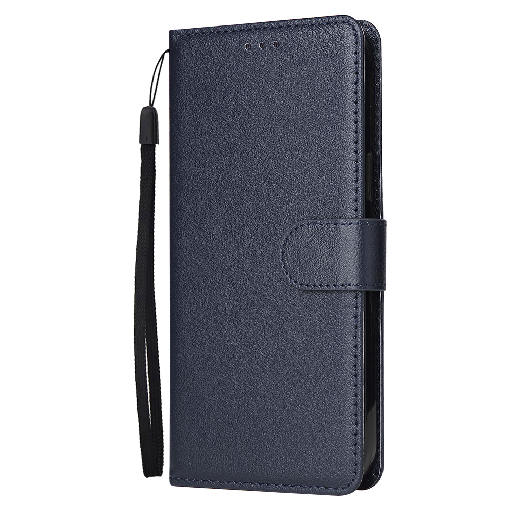 

Flip Back Cover PU Leather phone Cases For 13 pro max mobile protective case BLUE 50PCS