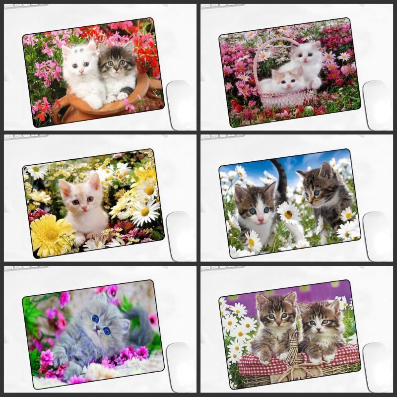 

XGZ 18X22CM Game Mouse Pad Cute Cat Picture Player Pc Speed Keyboard pad Big Promotion!1