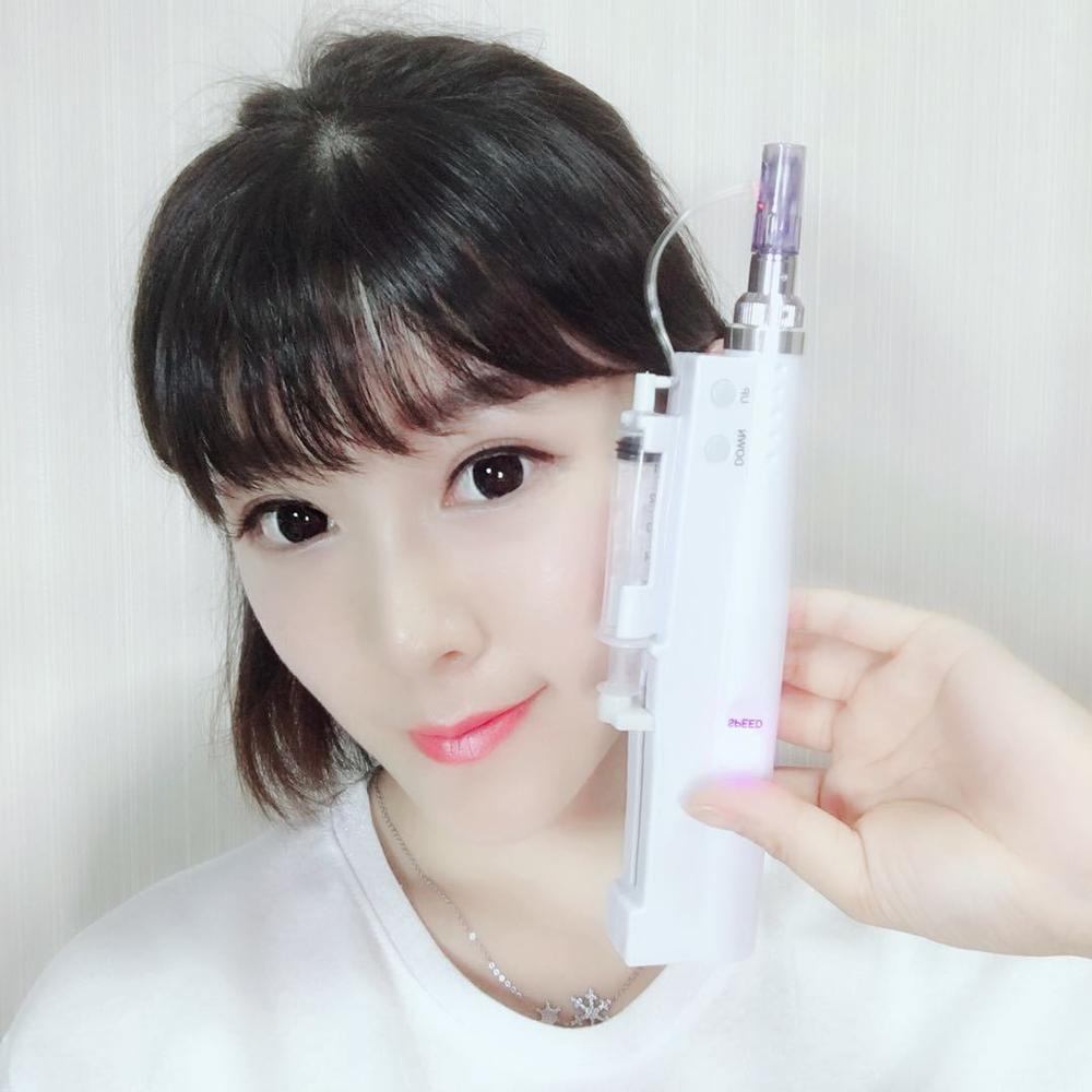 

ping Hydra Injector Portable smart injector water mesotherapy meso guns derma pen injection Facial Treatment Machine Raben
