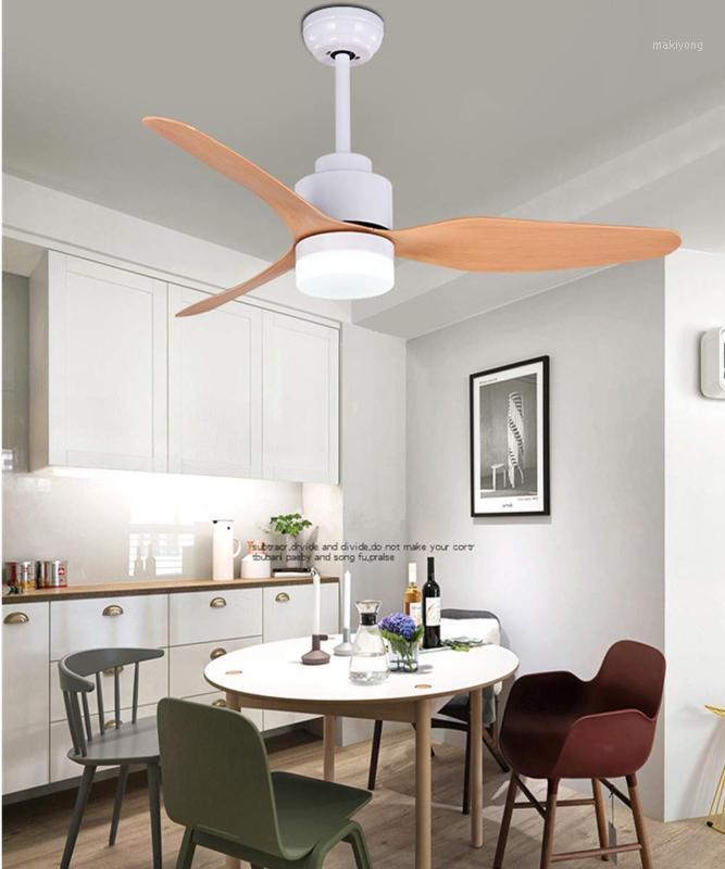 

47Inch Modern Ceiling Light with Fans Remote Control Vintage ABS Blades Three Speeds for Living Room Bedroom Restaurant1
