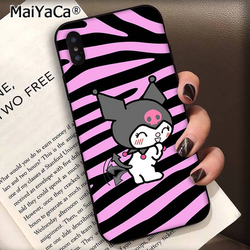 MaiYaCa Kuromi Colorful Cute Customer High Quality Phone Case For ...