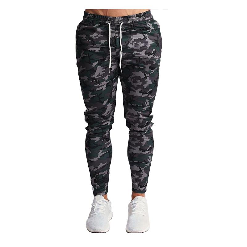 

2021 Running Tights High Quality Men Camo Cargo Joggers Running Pants Army Bottom Track Sports Sweatpants Fitness Breathable, Camo coffee