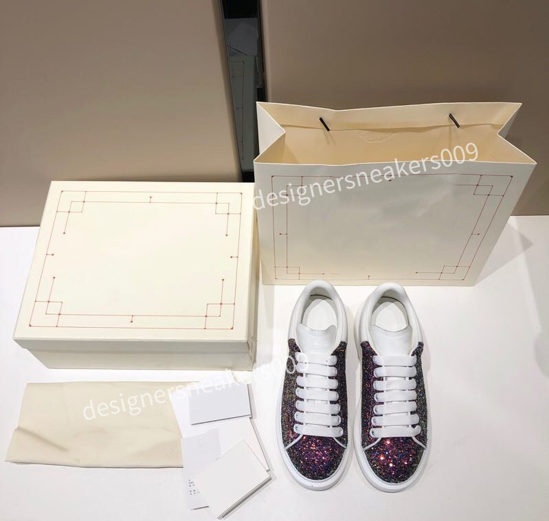 

2022 Men Women Shoe Designer Leather Lace Up Platform Oversized Sole Sneakers White Black mens womens Luxury velvet suede Casual Dress Shoes, 14