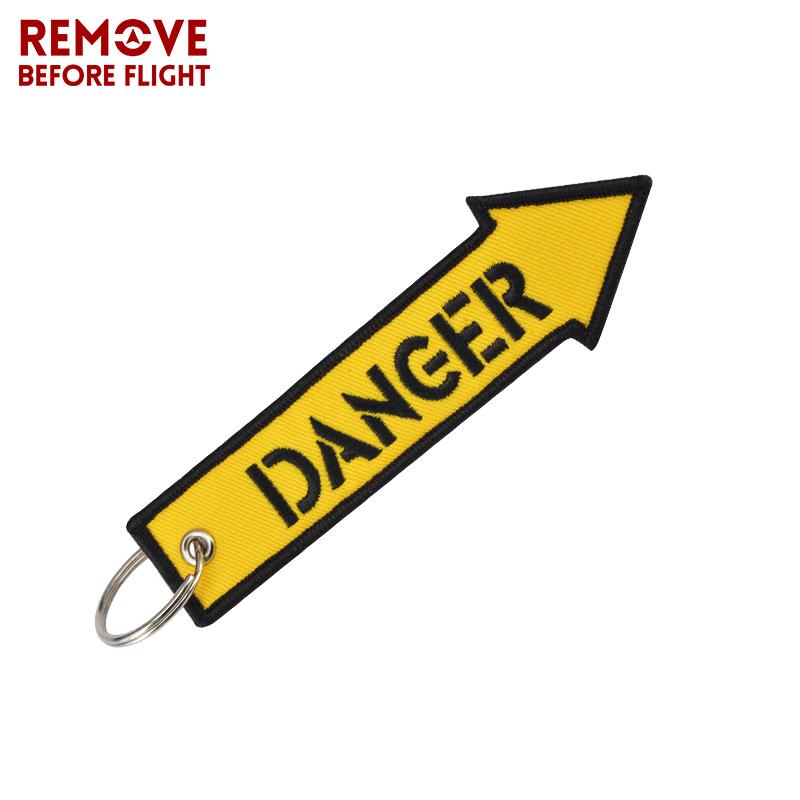 

Keychains Remove Before Flight Fashion Jewelry Key Chain Keychain For Motorcycles And Cars Tag Cool Embroidery Fobs OEM