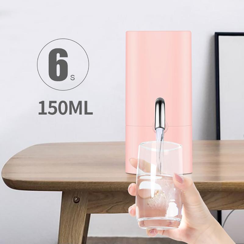 

Water Bottle Pump USB Charging Automatic Drinking Water Pump Portable Electric Dispenser Household Pumping1