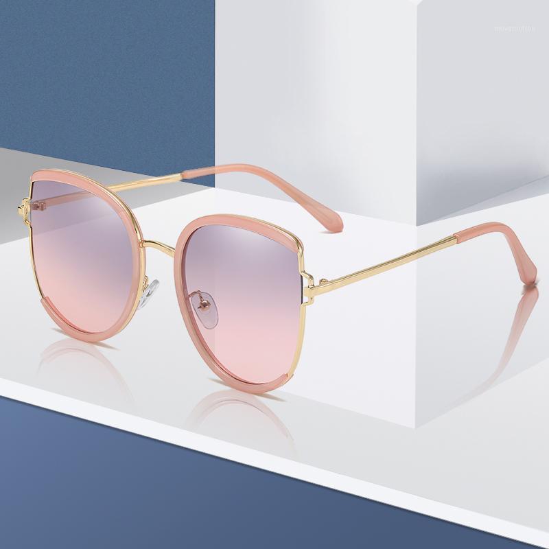 

Brand Design Fashion Women Sunglasses Women Luxury Metal Oversized Sun Glasses Lady UV400 Sunglass Shades Eyewear1
