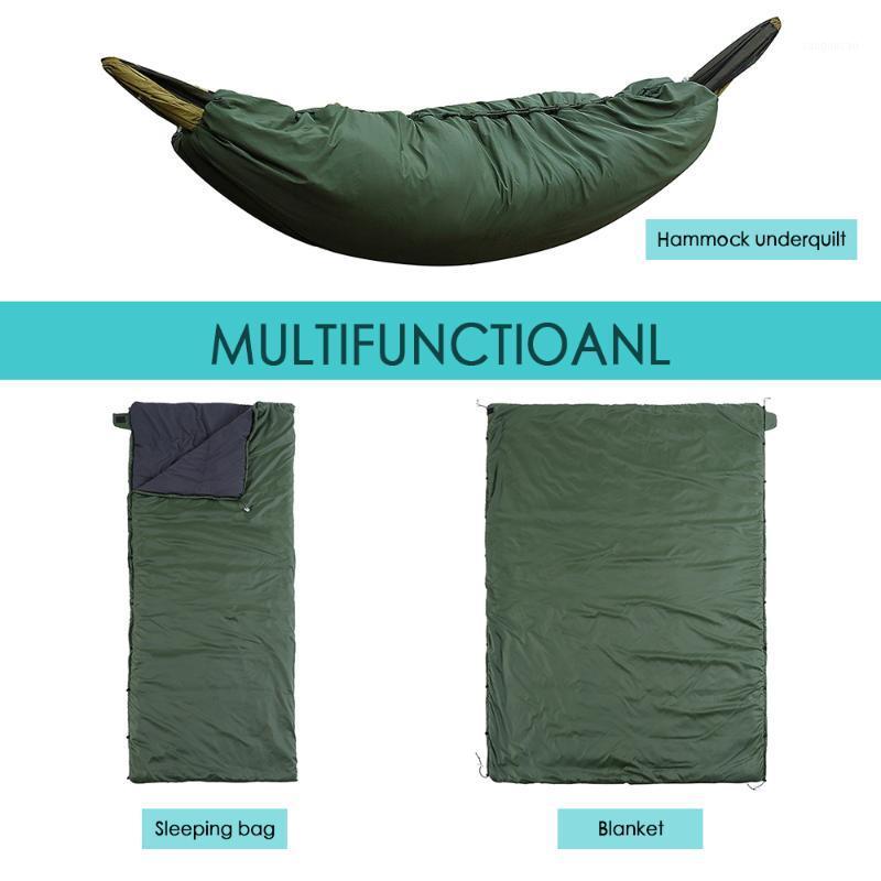 

Lixada Multifunctional Camping Sleeping Bag Outdoor Hammock Underquilt Blanket Mat Lightweight Quilt Packable Full Length Under1