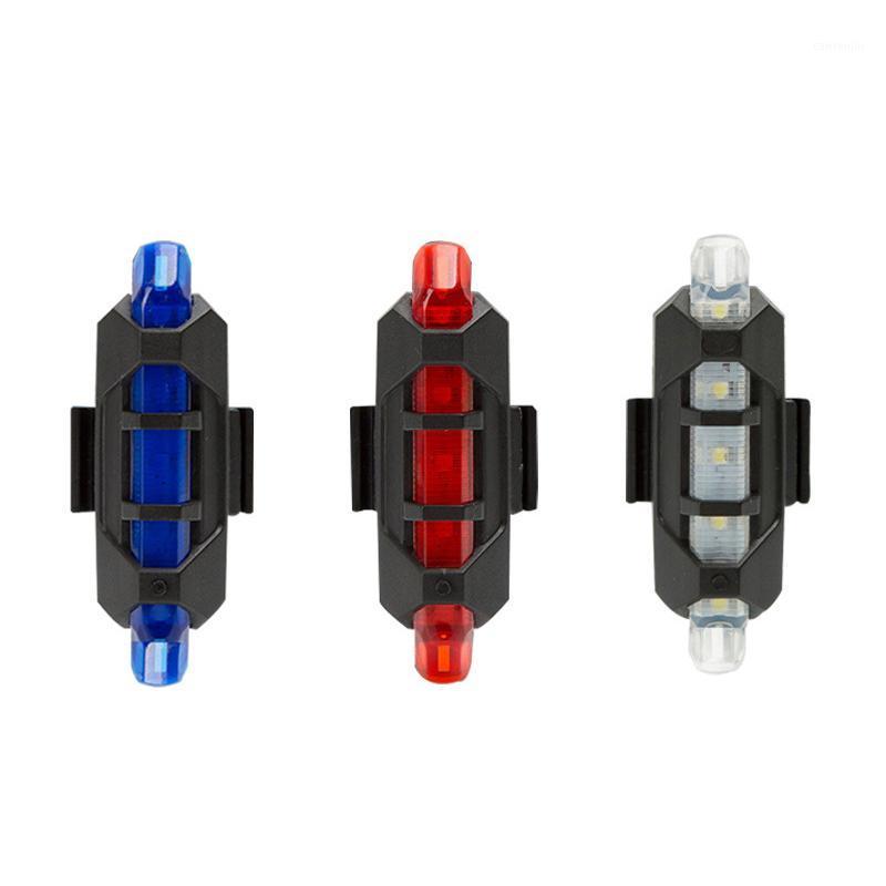 

Bike Tail Light Rechargeable Usb Led Taillight Mtb Warning Bicycle Front Rear Light Bicycle Lamp Flash1