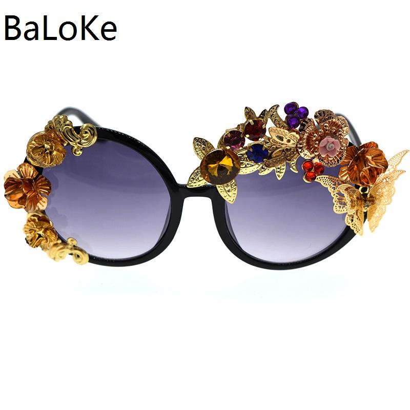 

Brand Design Sunglasses Women Baroque Retro Charm Sexy Elegant Ladies Sunglasses Female Eyewear Summer Beach Outdoor Gifts