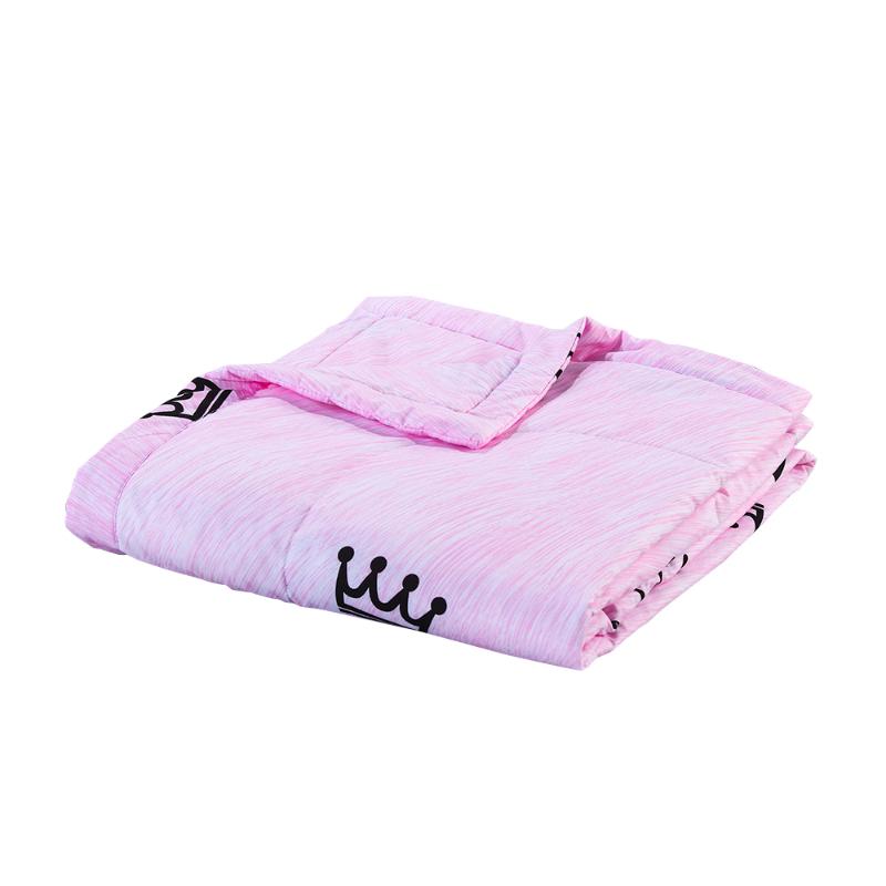 

Washable & Durable Blankets For Kids/Adult Polyester Comforter Single/Queen Size Free Shipping, Lavender