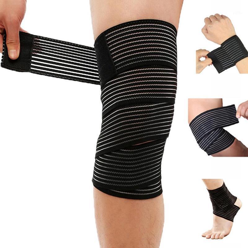 

1Pcs 70cmx7.5cm Elastic Nylon Elbow Brace Basketball Tennis Sport Safety Protect bandage Prevent Sprain Elbow Support Pad HUZ1601