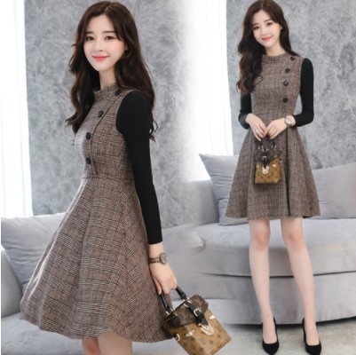 long woolen dresses online