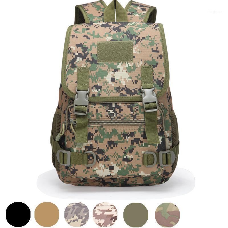 

Tactical Backpack Camping Hiking Travel Outdoor Sports School Bag Climbing Trekking Training Rucksacks1, Green