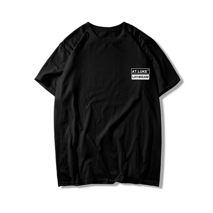 

2020 Summer T-Shirt Men Fashion 100% Cotton Casual T Shirt Letter Printed Tees High Quality Plus Size Camiseta,T19013, T19013 white