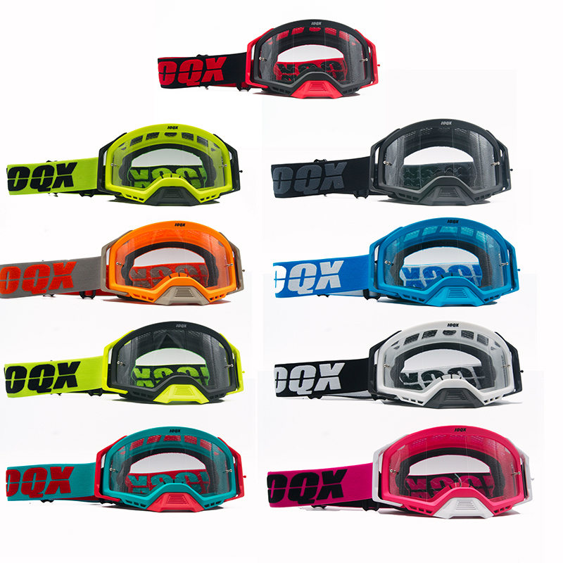 

IOQX Outdoor Motorcycle Goggles Cycling MX Off-Road Ski Sport ATV Dirt Bike Racing Glasses Motocross Goggles Bike Google 220222