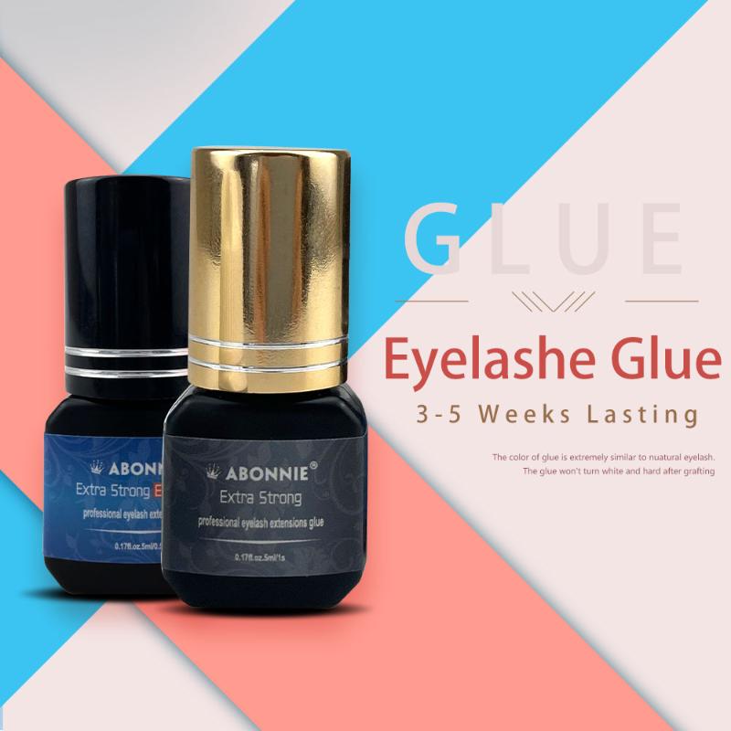 

5ml Eyelash Extension Glue 0.5-2s dry time Eyelashes Glue Pro Lash Black Adhesive Retention 5-7weeks MSDS Adhesive