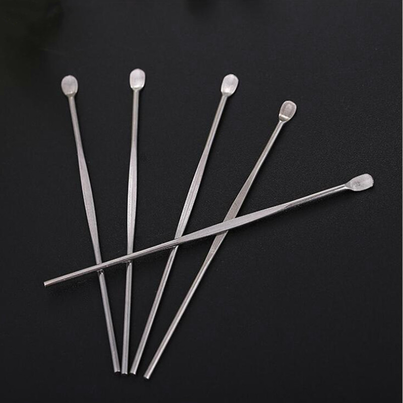 

Stainless Steel Wax Dabber Tool 80mm 3.1 inch Smoking Dab Oil Rigs Tobacco Dry Herb