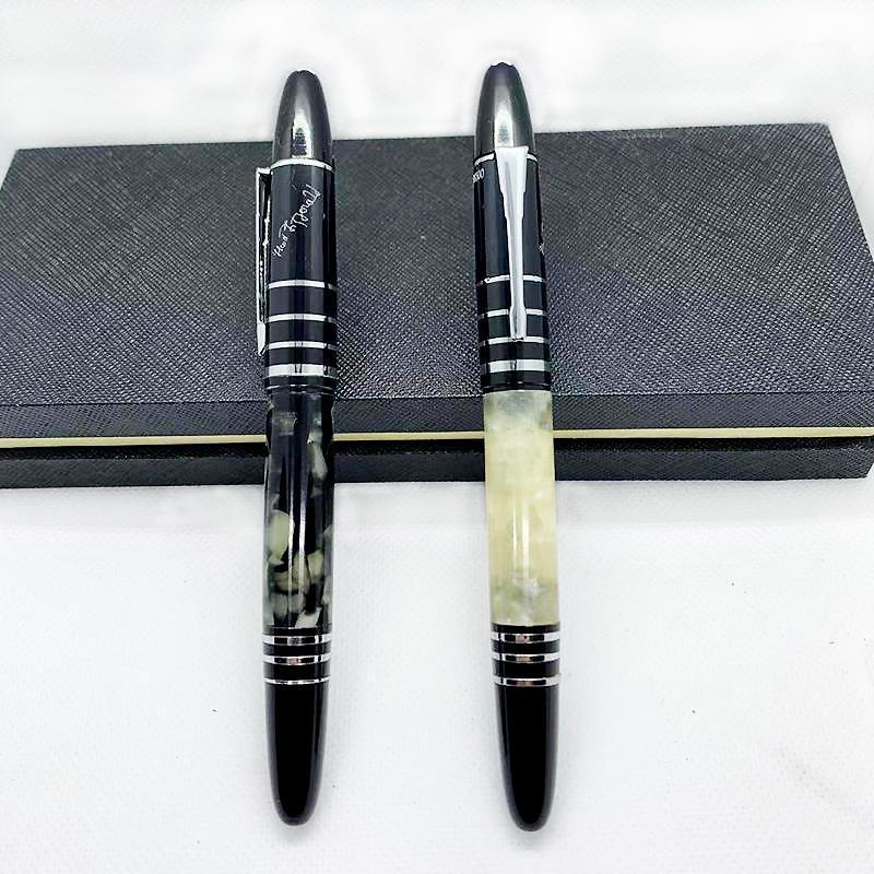 

Ballpoint Pens Signing Gel Pen Marbling Limited Edition Office Stationery School supplies1, Light color-no box